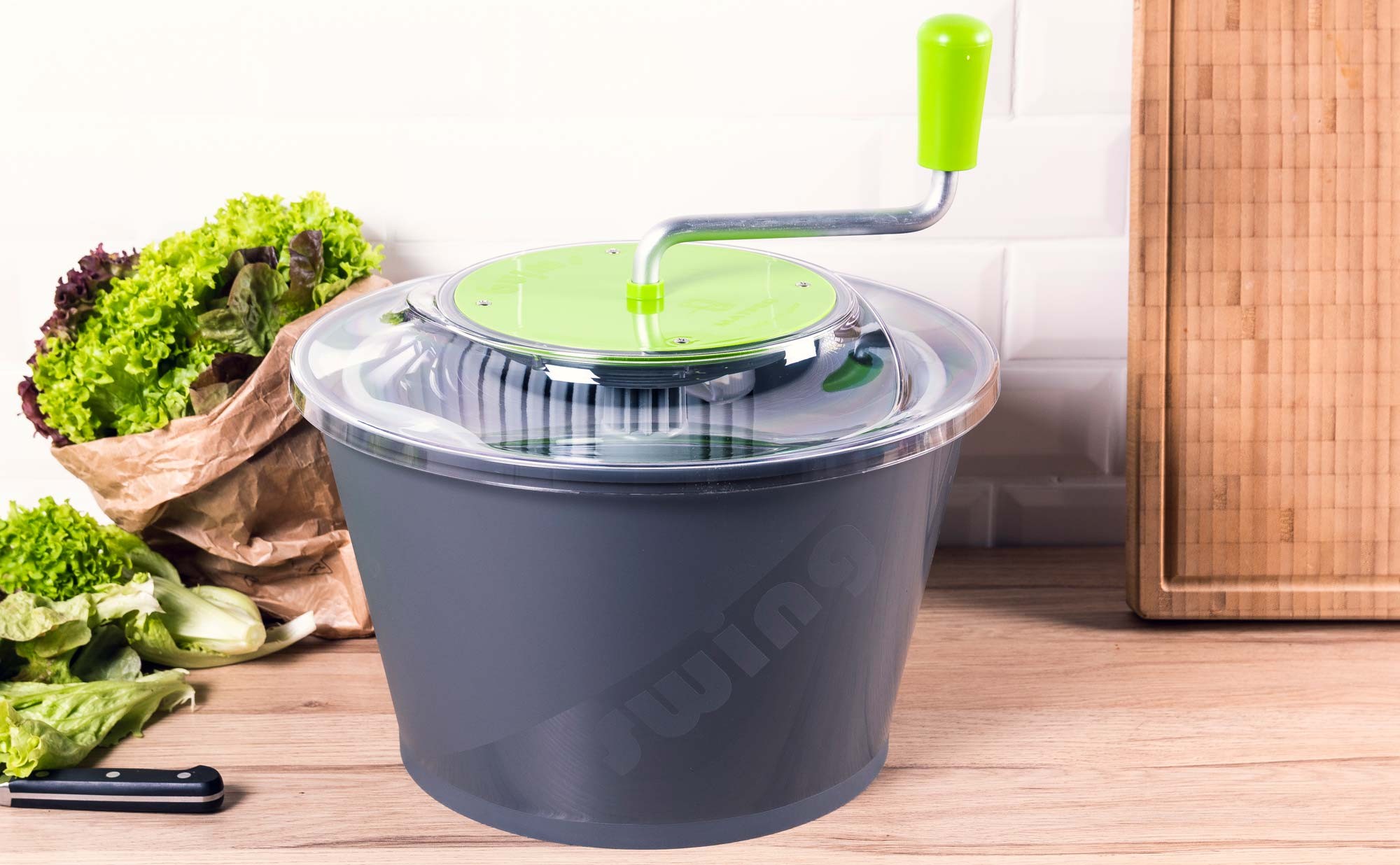 Essoreuse à salade professionnelle SWING XS 10 litres - Distribué