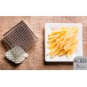 Steel and push knife kit (6x6 mm) for cut-and-chips