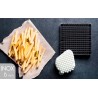 Stainless knife and pusher kit (6x6 mm) for cut-and-chips