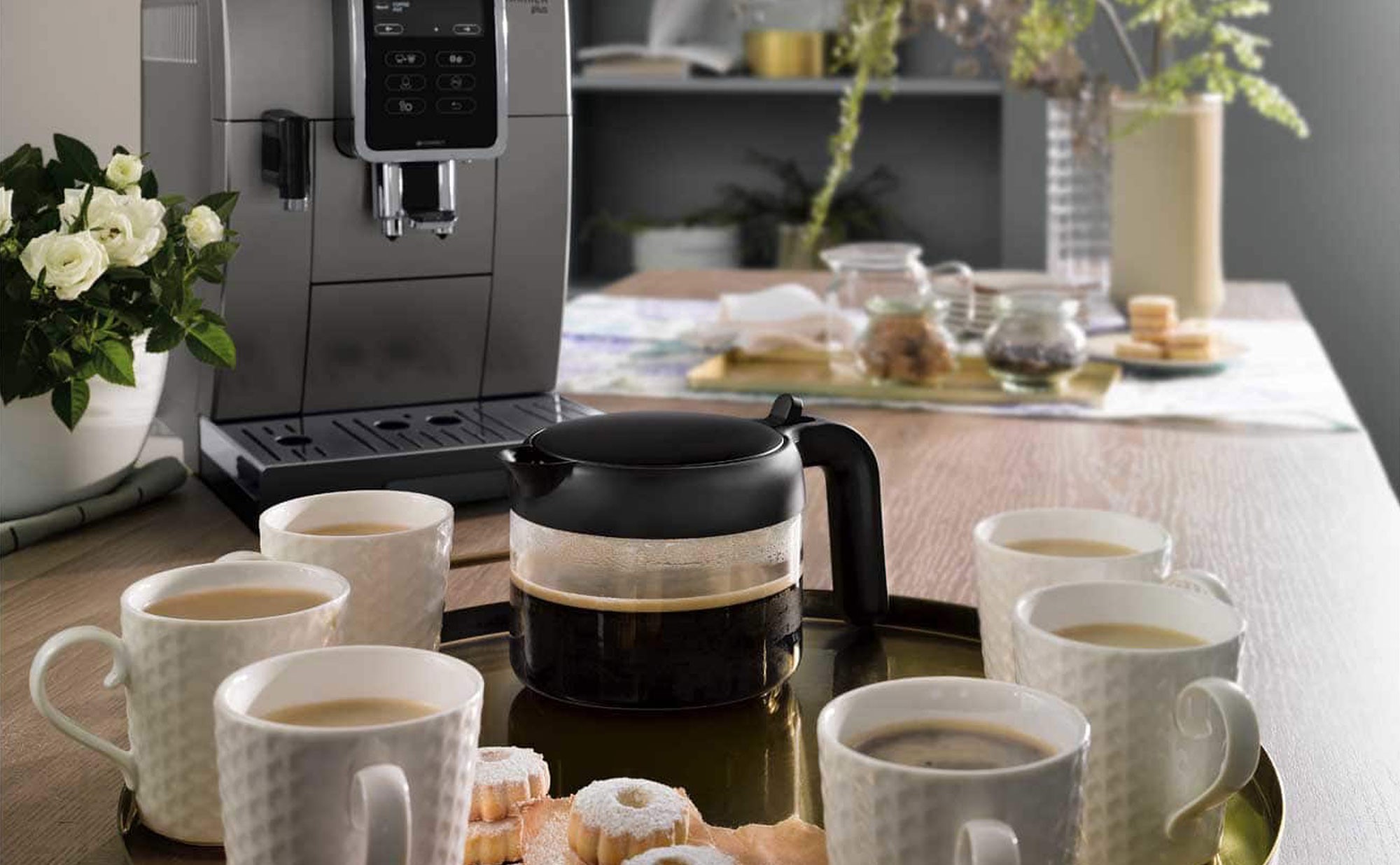 Delonghi Eletta Plus Ecam 44.620.S Full automatique 