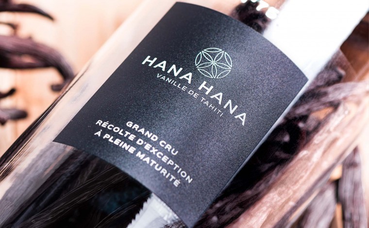 Vanille de Tahiti Hana hana - Grand cru N° 751