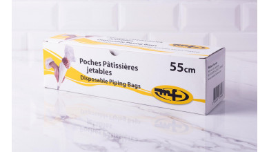 Poches Pâtissières Jetables 30 x 54 cm, 100 pièces achat vente pâtisserie  cuisineaddict