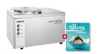 Sorbetière Gelato chef 5L