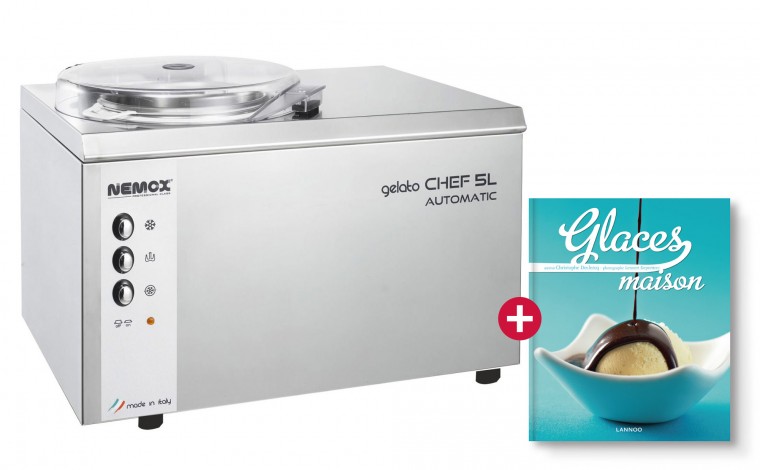 Sorbetière Gelato chef 5L