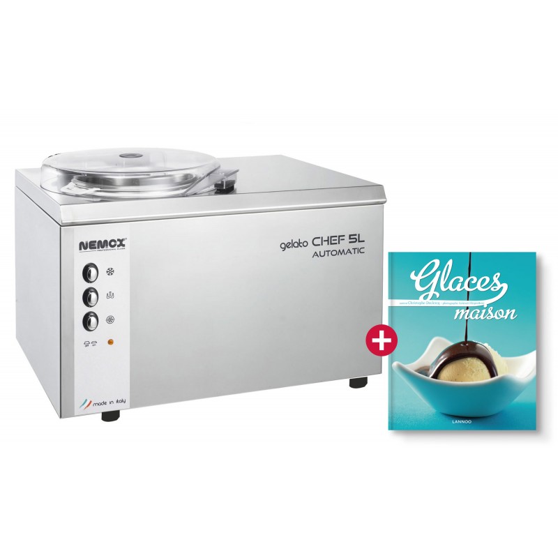 Sorbetière Nemox Gelato chef 3L Automatic i-Green 