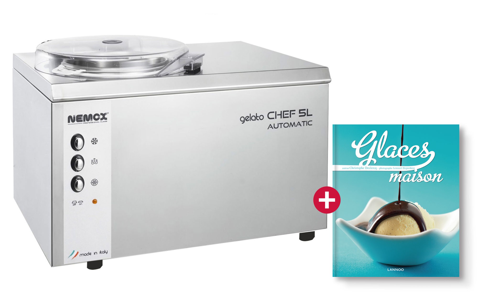 Gelato Chef 5L Sorbetière 