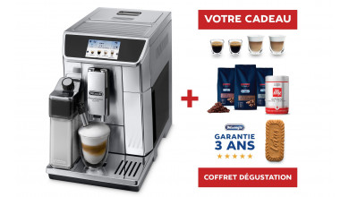 Delonghi PrimaDonna Ecam 650.75 M Full automatique