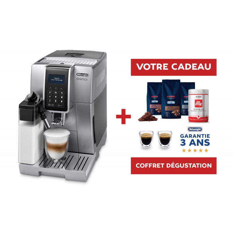 De'Longhi Dinamica Machine a Café Grain ECAM350.15.B, Machine