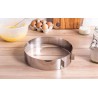 Stainless extendable circle