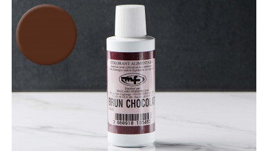 Colorant alimentaire liquide Brun Chocolat 100ml