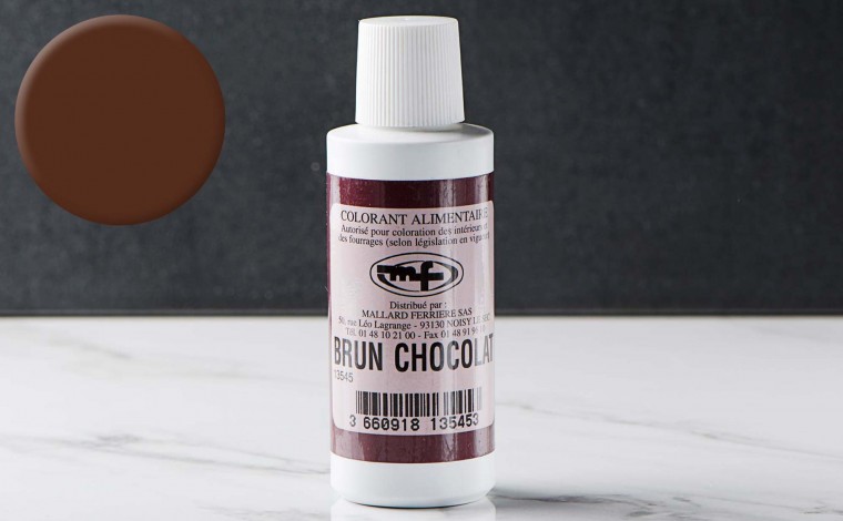 Colorant alimentaire liquide Brun Chocolat 100ml