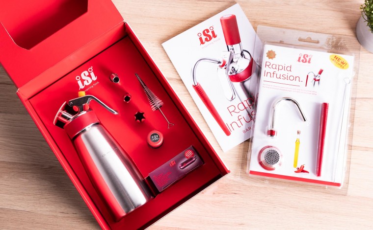 COFFRET Siphon "Rapid infusion starter kit" 1/2 litre