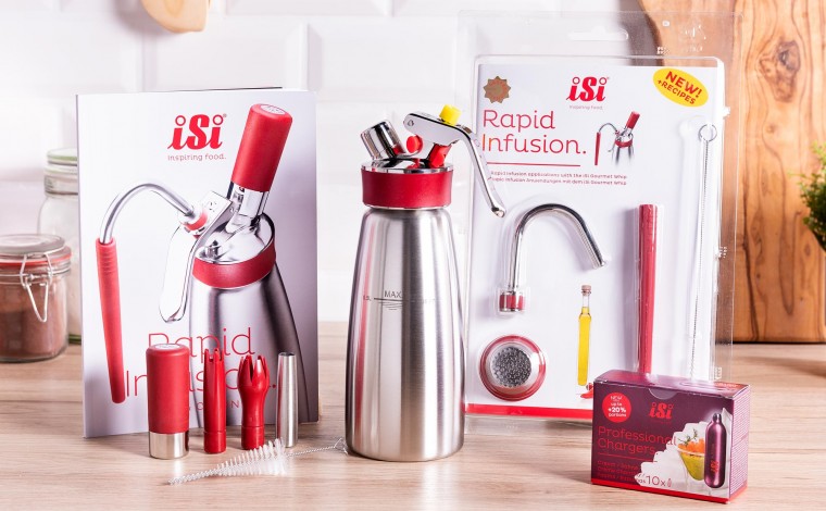 COFFRET Siphon "Rapid infusion starter kit" 1/2 litre