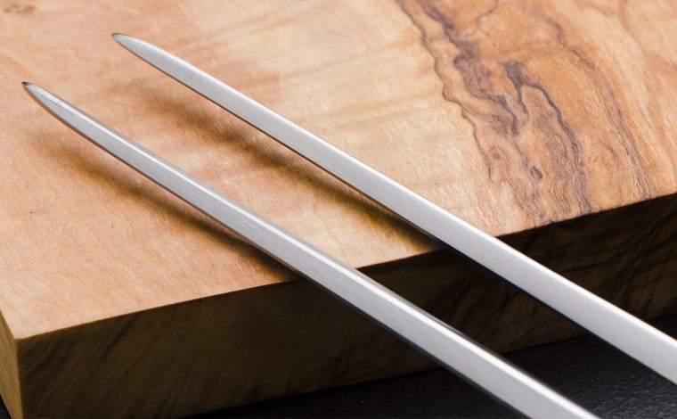 Fourchette à viande forgée 16 cm