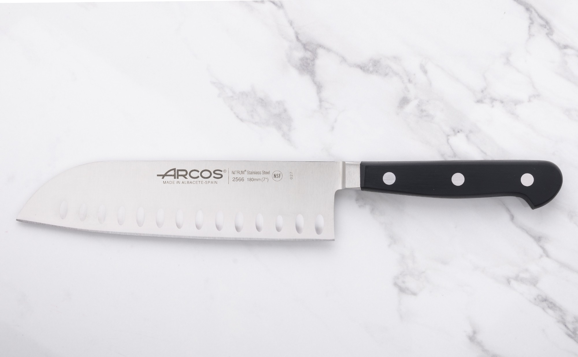 Couteau Santoku Arcos forgé 18 cm - Colichef