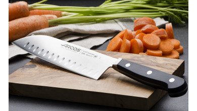 Santoku forged knife 18 cm