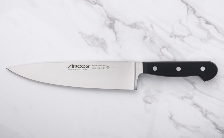 Forged kitchen knife 21 cm