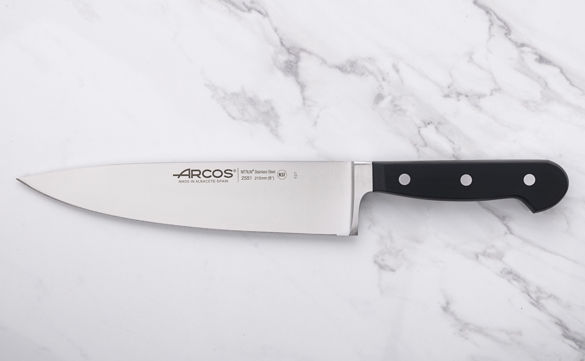 Couteau de cuisine forgé Arcos 21 cm - Colichef