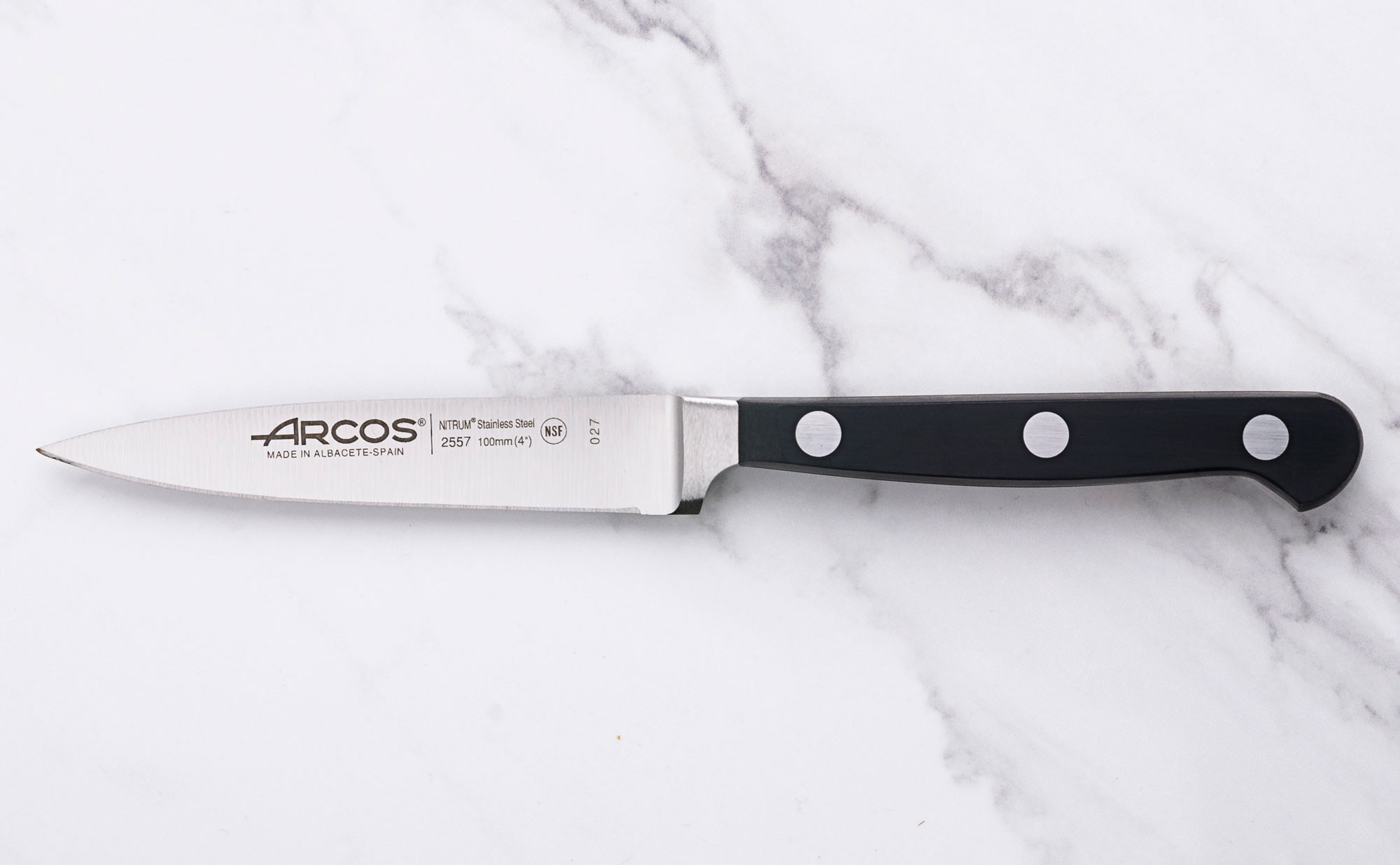 Couteau d'office forgé Arcos 10 cm - Colichef