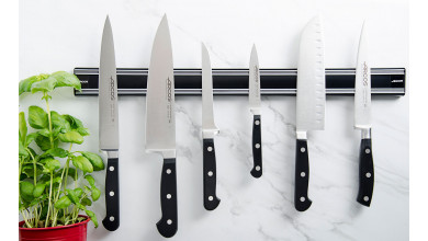 Barre aimantée pour couteaux Arcos 50 cm - Colichef
