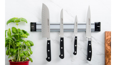Barre aimantée pour couteaux Arcos 36,5 cm - Colichef