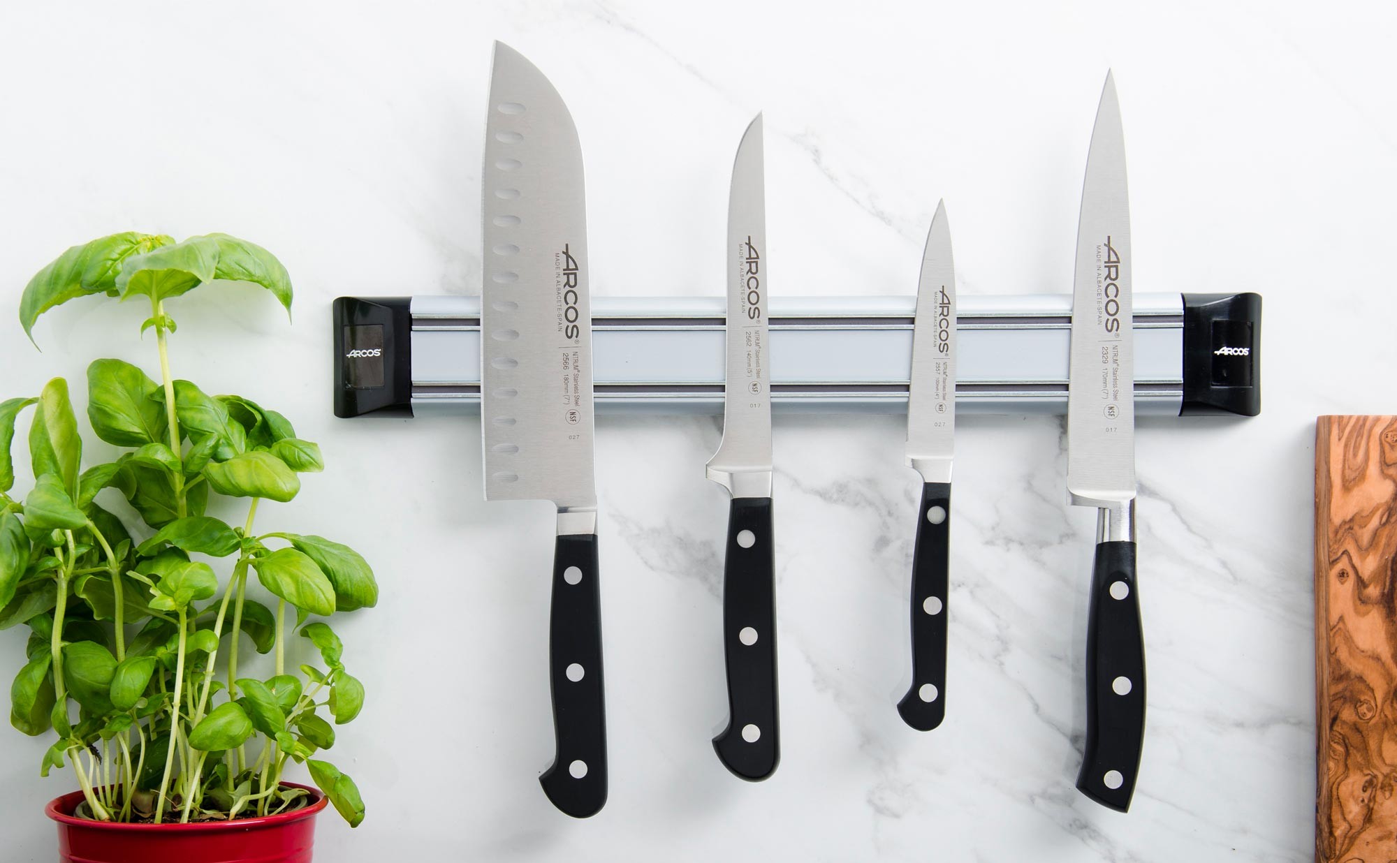 Barre magnétique couteaux - Accessoires de cuisine divers : Buffet