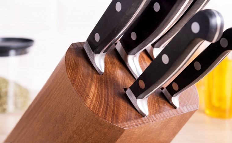 Bloc à couteaux (5 couteaux)