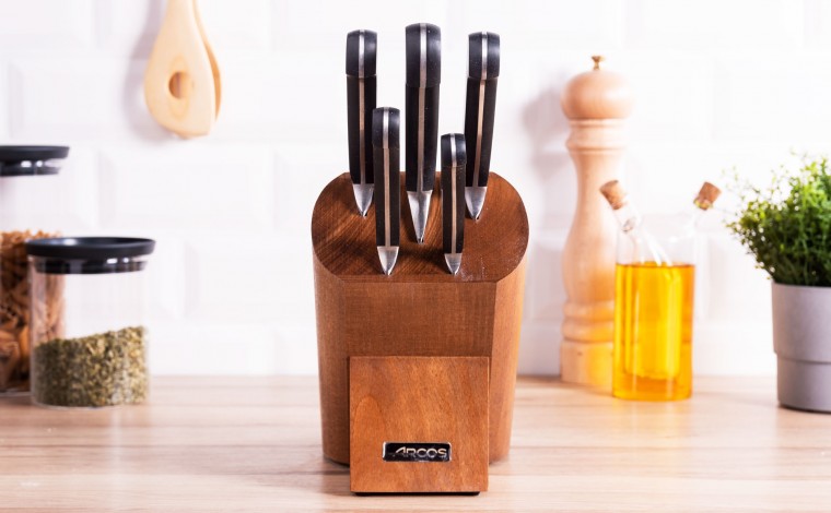 Bloc à couteaux (5 couteaux)