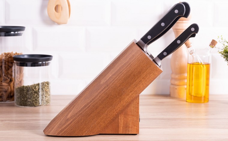 Bloc à couteaux (5 couteaux)
