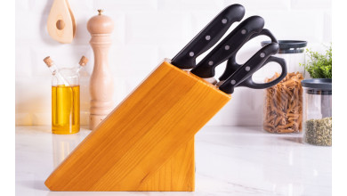 Bloc couteaux de cusine et ciseaux Arcos - Colichef