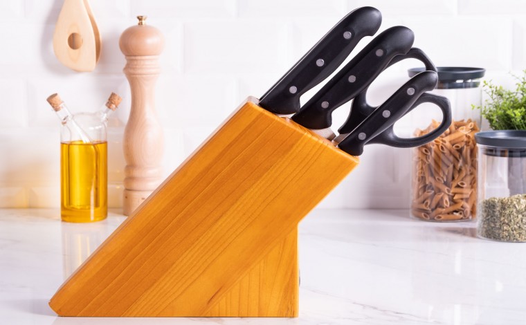 Bloc couteaux de cusine et ciseaux Arcos - Colichef