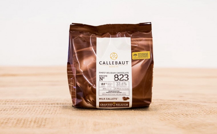 Chocolat au lait 823 pistoles 400 grammes