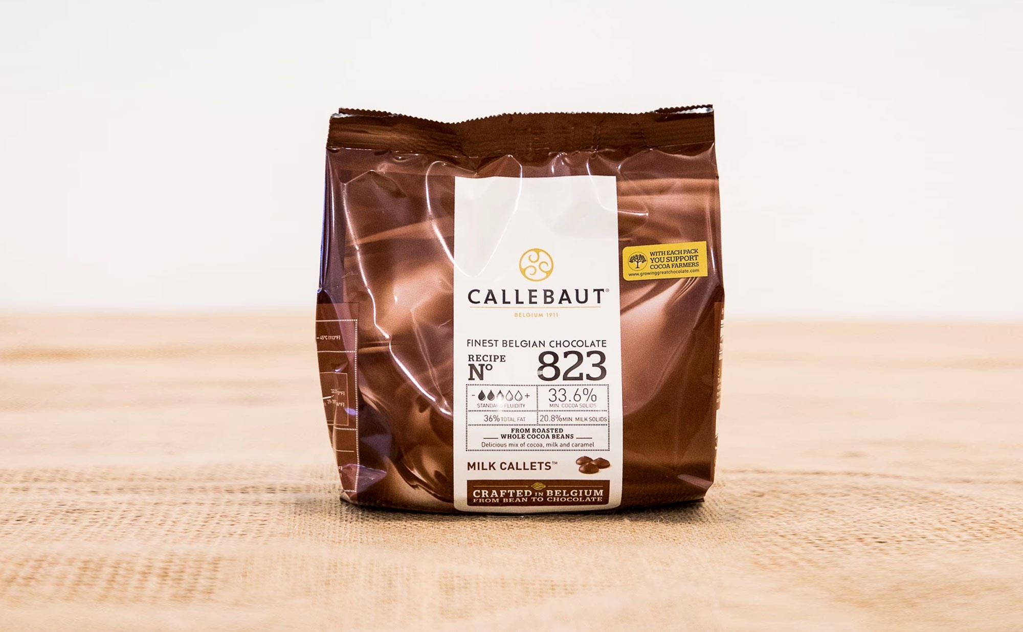 Achetez votre chocolat Callebaut au meilleur prix sur notre site.