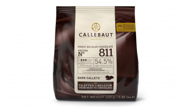 Chocolat noir 811 pistoles 400 grammes