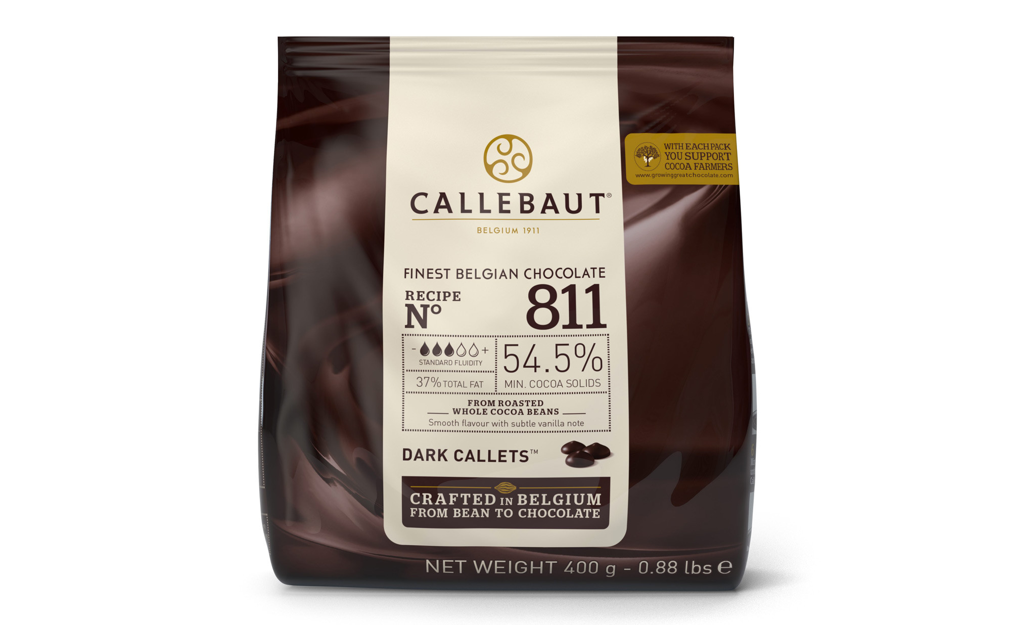 Chocolat noir 811 pistoles 2,5 kg - Colichef