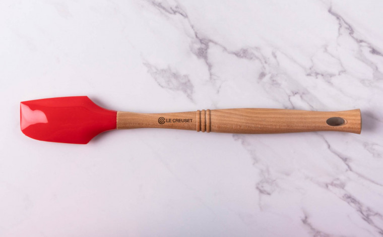 Petite spatule silicone Pro+ Rouge Le Creuset
