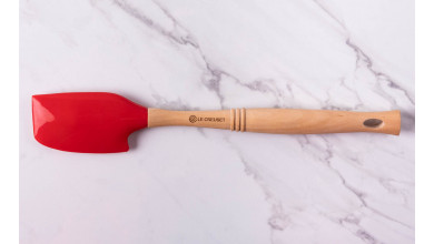 Spatula medium silicone Pro red Le Creuset