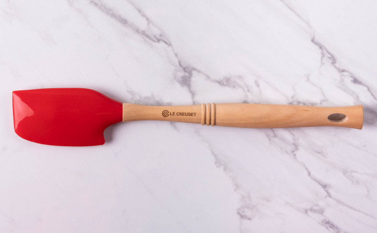 Spatula medium silicone Pro red Le Creuset