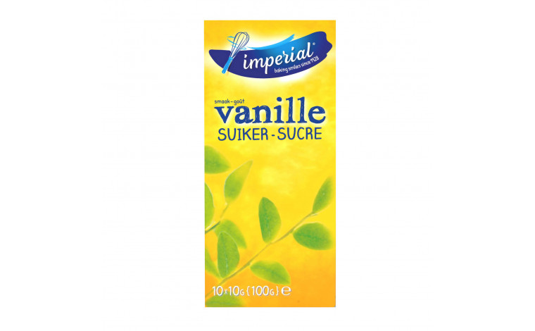 Sucre Vanille Impérial 10 x 10 g