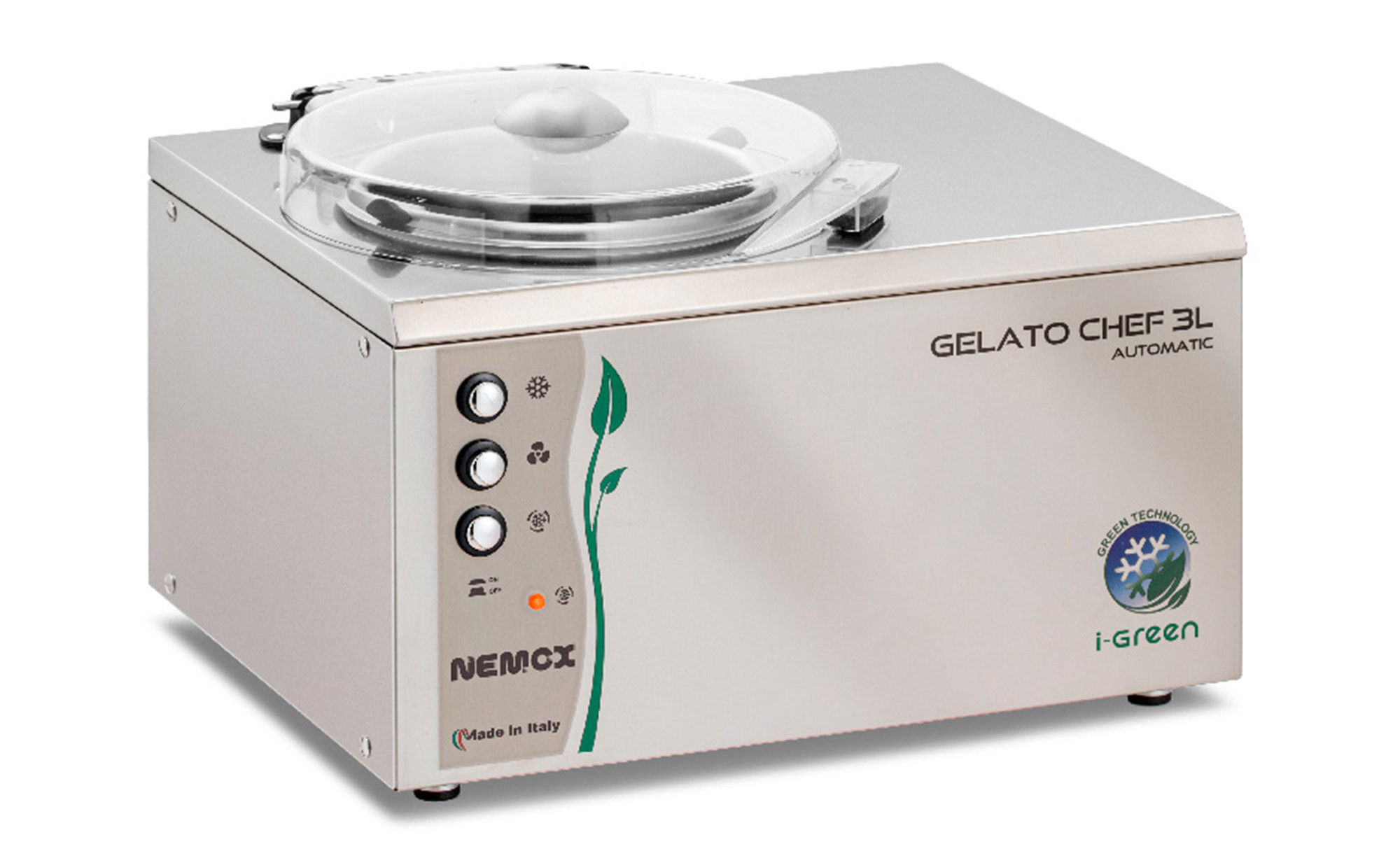 Sorbetière Nemox Gelato chef 3L Automatic i-Green 