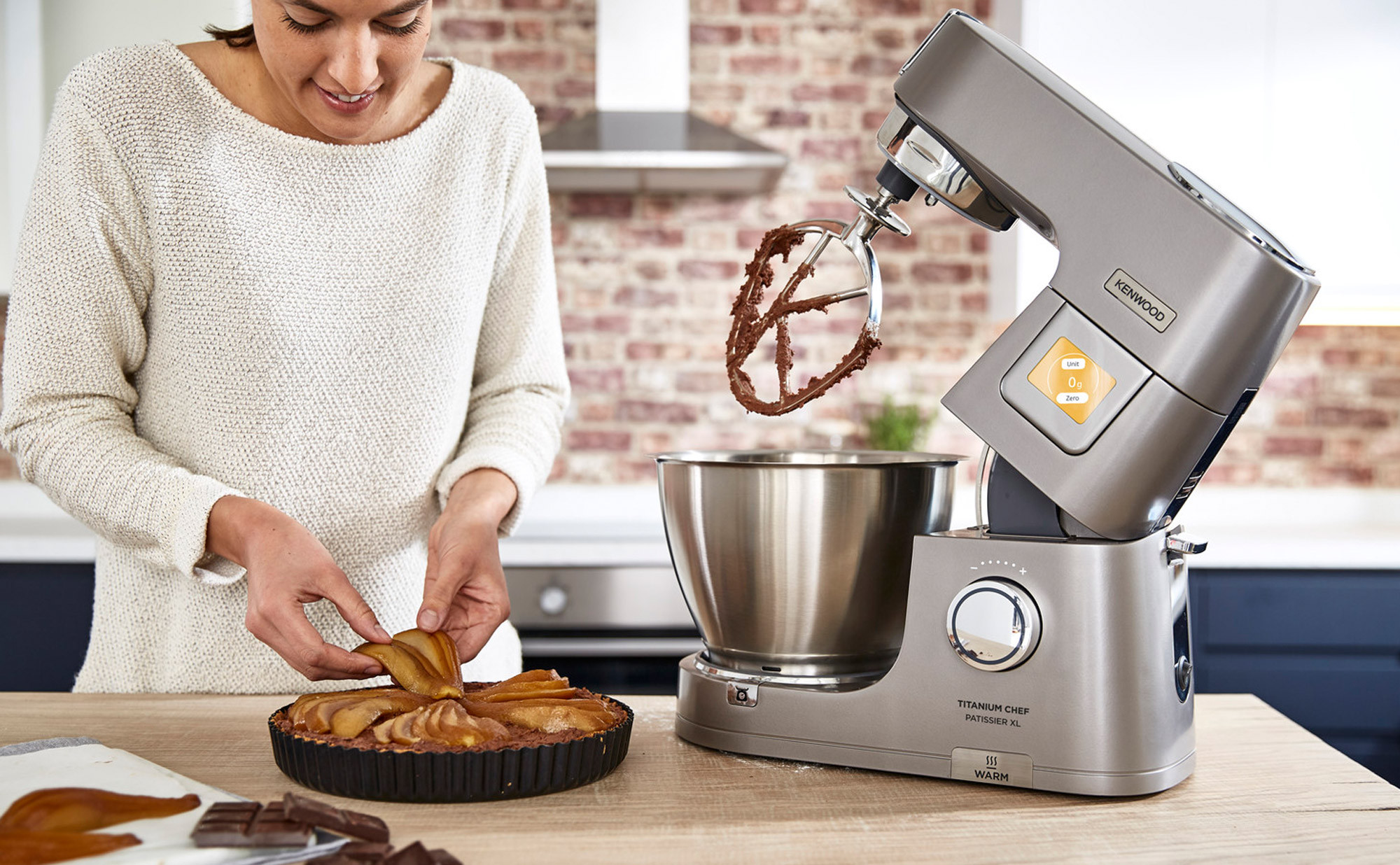 Spatule De Cuisson Pour Robot De Cuisine Kenwood