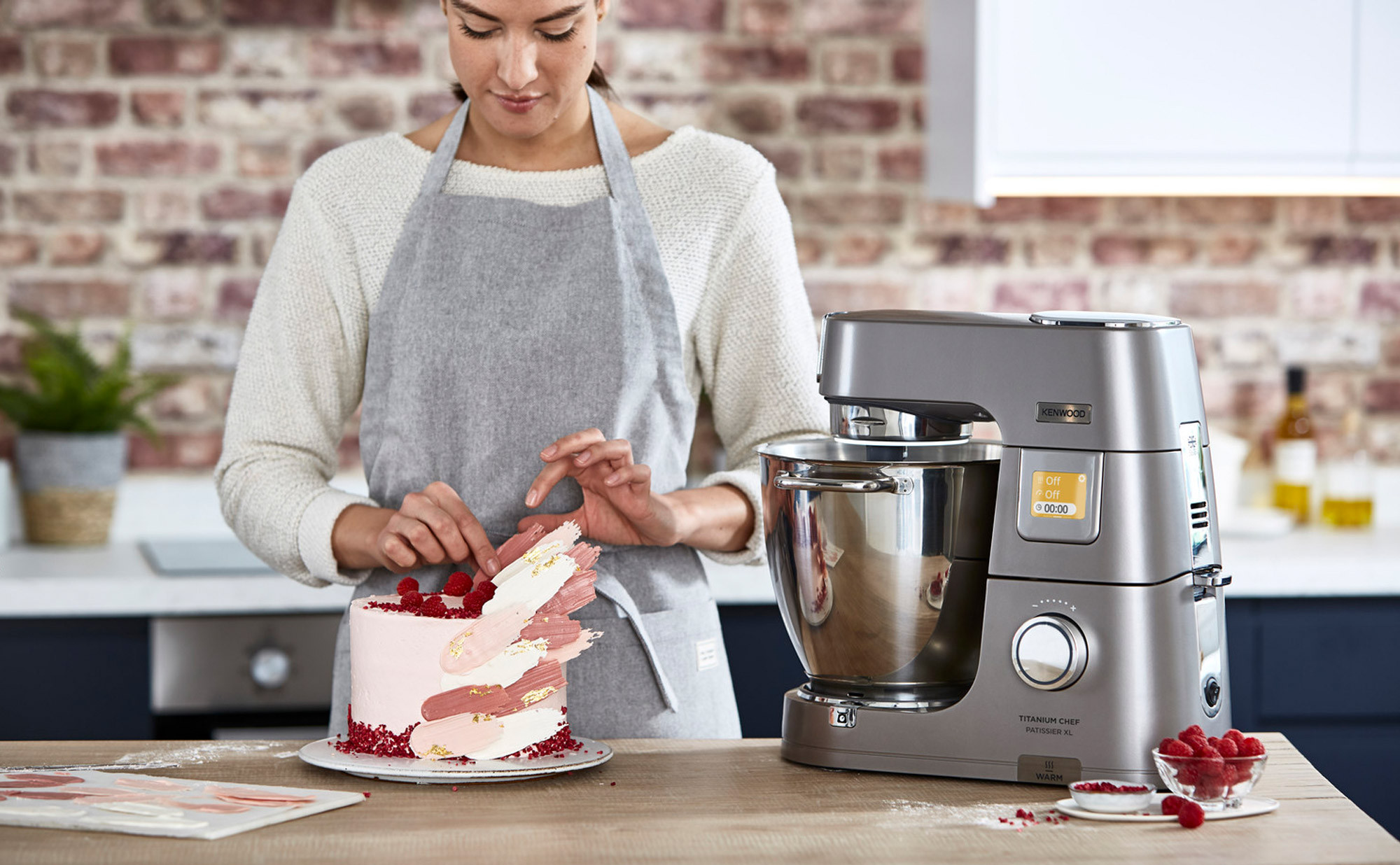 Moske Kemi ingen Kenwood Cooking Chef XL Experience - Colichef.fr