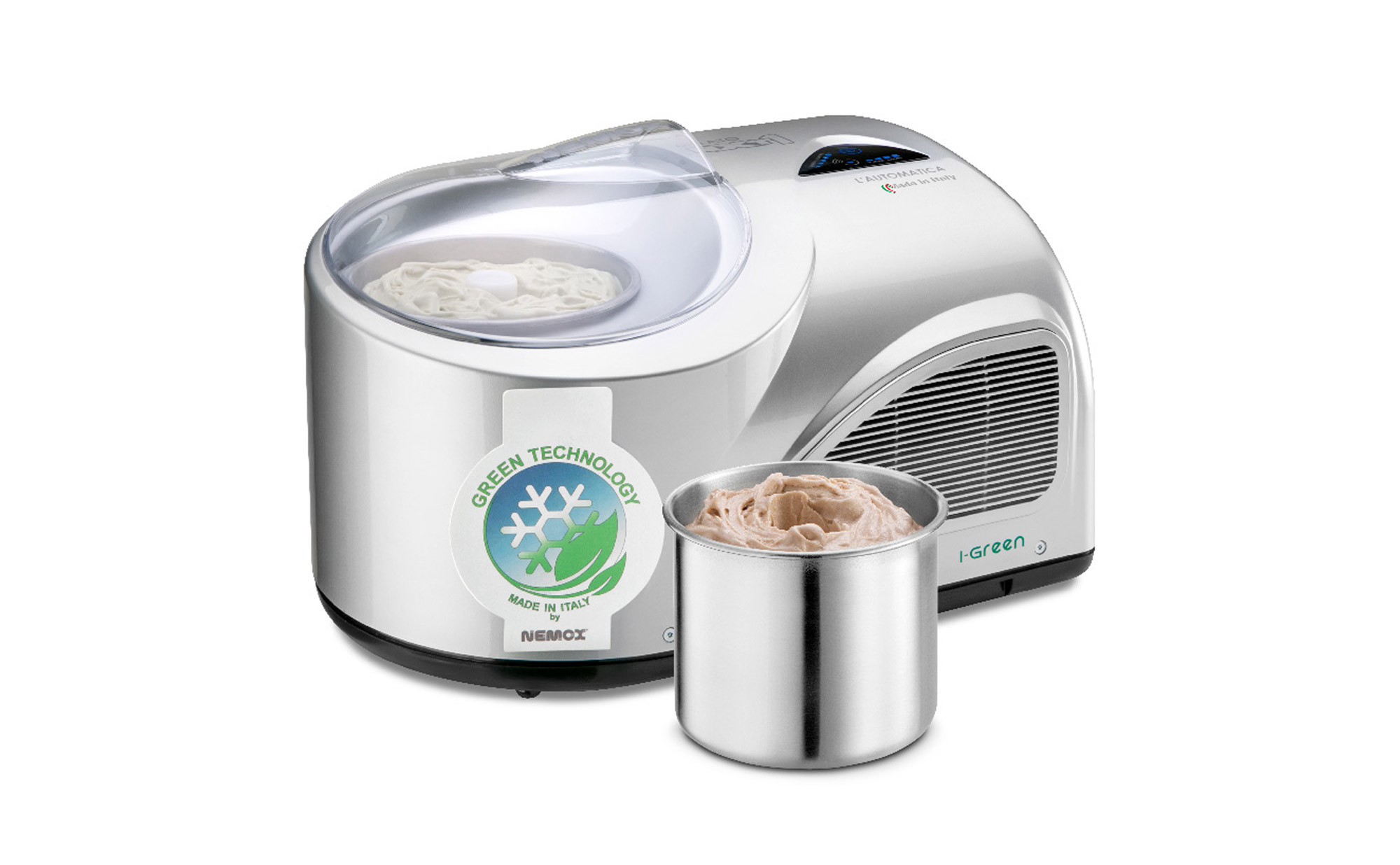 Sorbetière Nemox Gelato chef 3L Automatic i-Green 