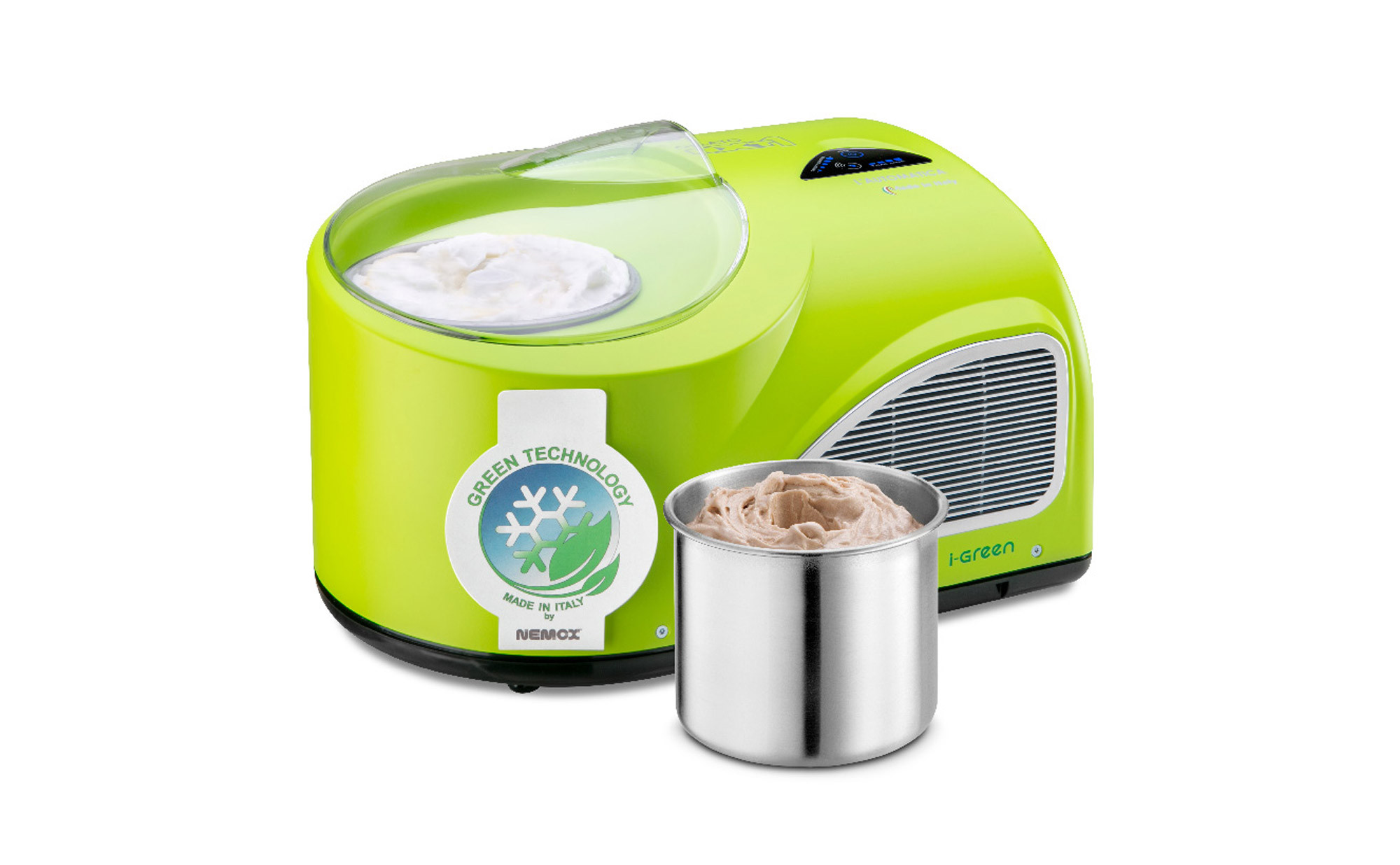 Sorbetière 5L Gelato Chef i-Green NEMOX - Sorbetière et Turbine Glace