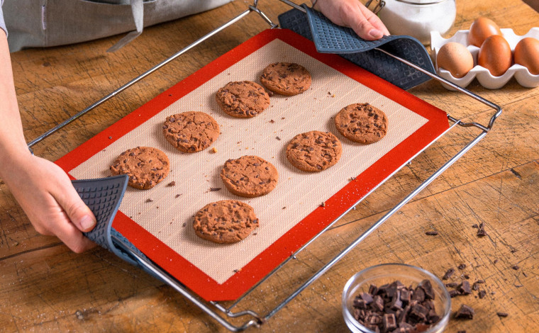 Tapis de cuisson en silicone - 40x30 cm