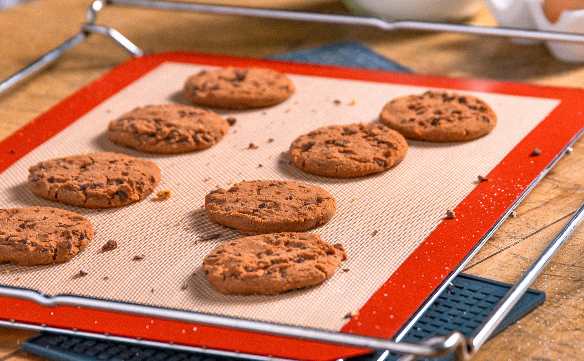 Tapis de cuisson en silicone de qualité alimentaire à utiliser