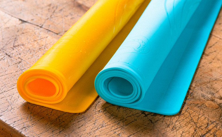 Tapis de pâtisserie en silicone antidérapant- 55x65 cm