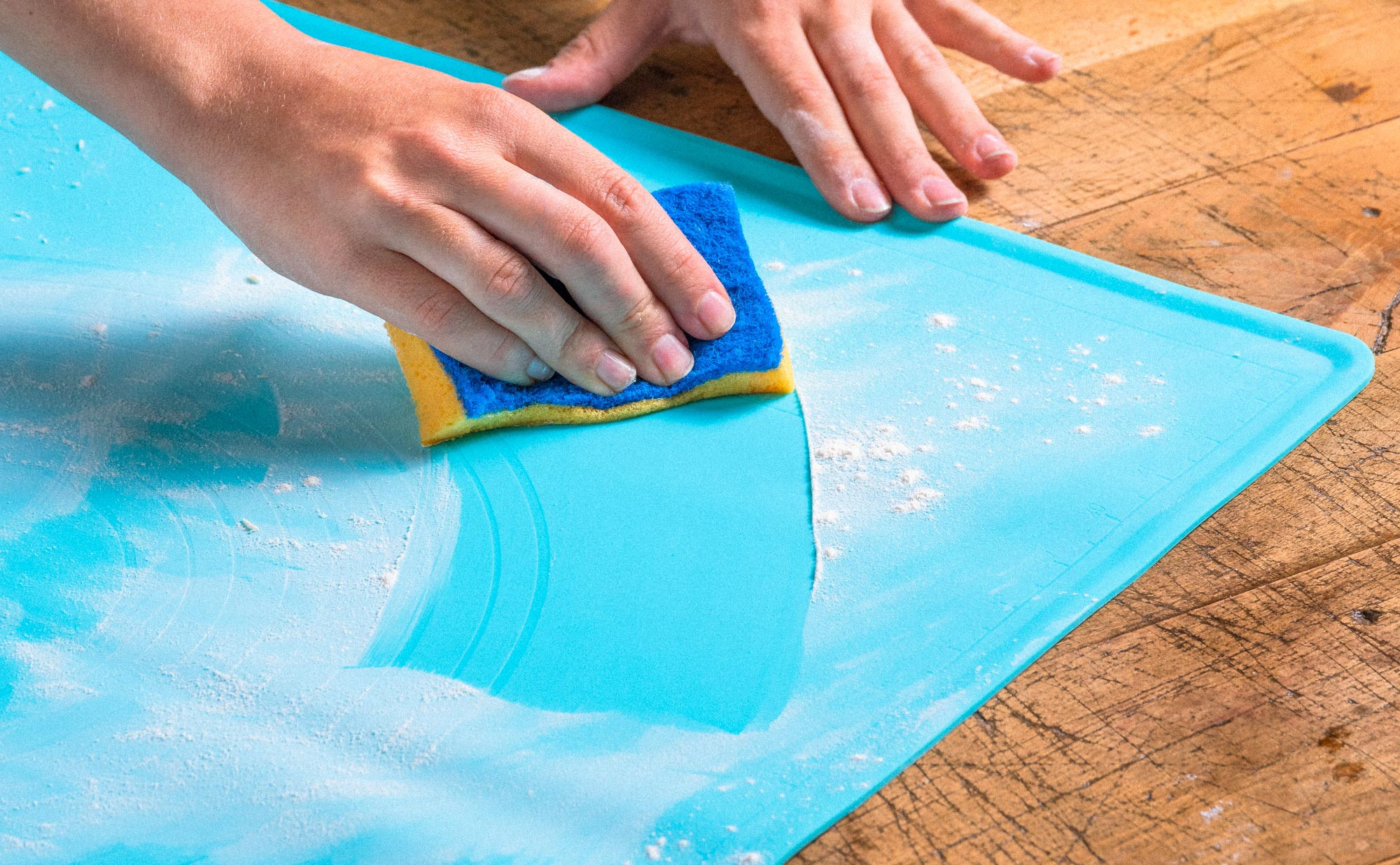 Tapis pâtissier en silicone