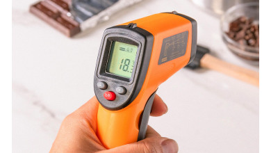 Thermomètre alimentaire infrarouge à visée laser - Colichef.fr