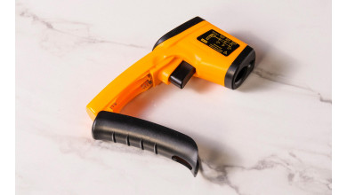 Thermomètre alimentaire infrarouge à visée laser - Colichef.fr